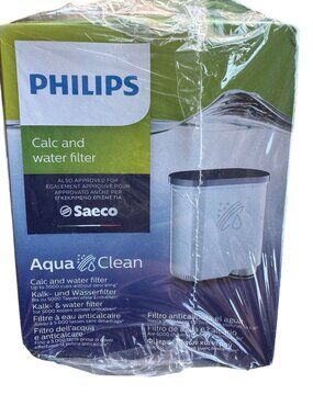 Lot of 2 Philips Saeco CA6903/10l Aqua Calc And Water Filter Expresso Machine